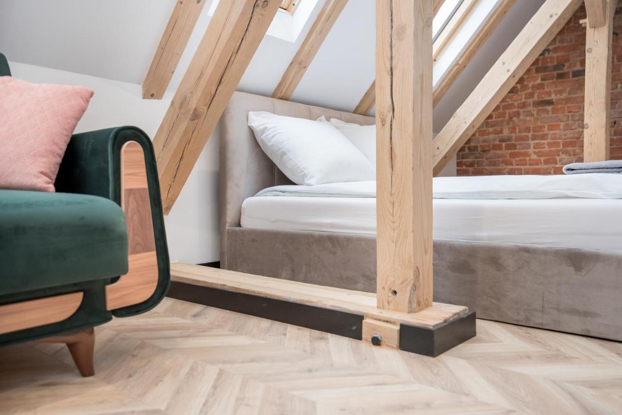 Apartament Wincentego Styczynskiego Gliwice Eksteriør billede
