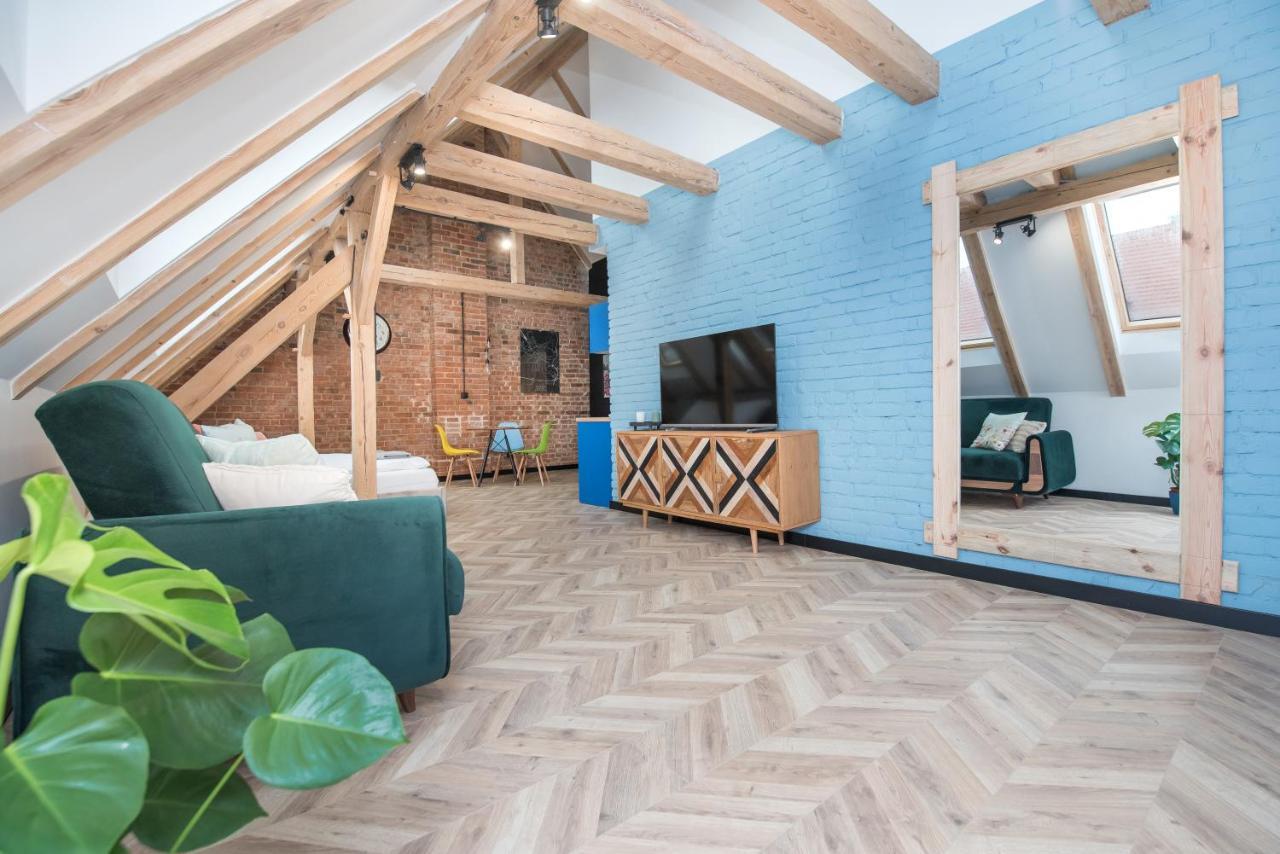 Apartament Wincentego Styczynskiego Gliwice Eksteriør billede
