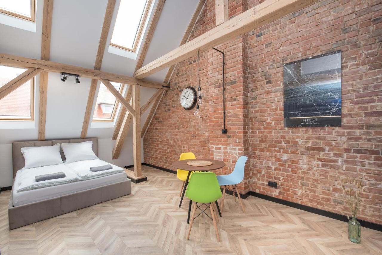 Apartament Wincentego Styczynskiego Gliwice Eksteriør billede