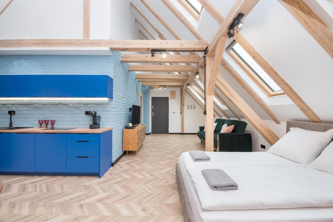Apartament Wincentego Styczynskiego Gliwice Eksteriør billede