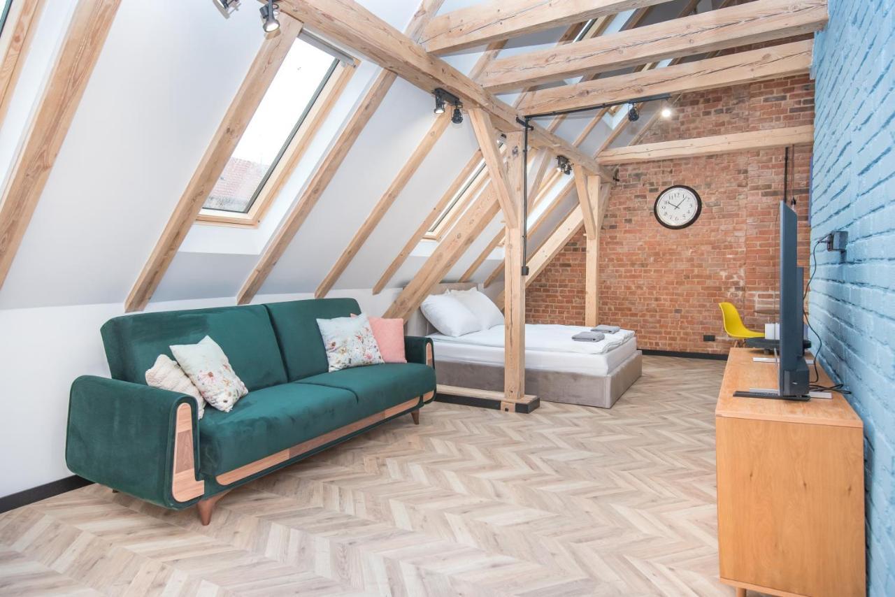 Apartament Wincentego Styczynskiego Gliwice Eksteriør billede