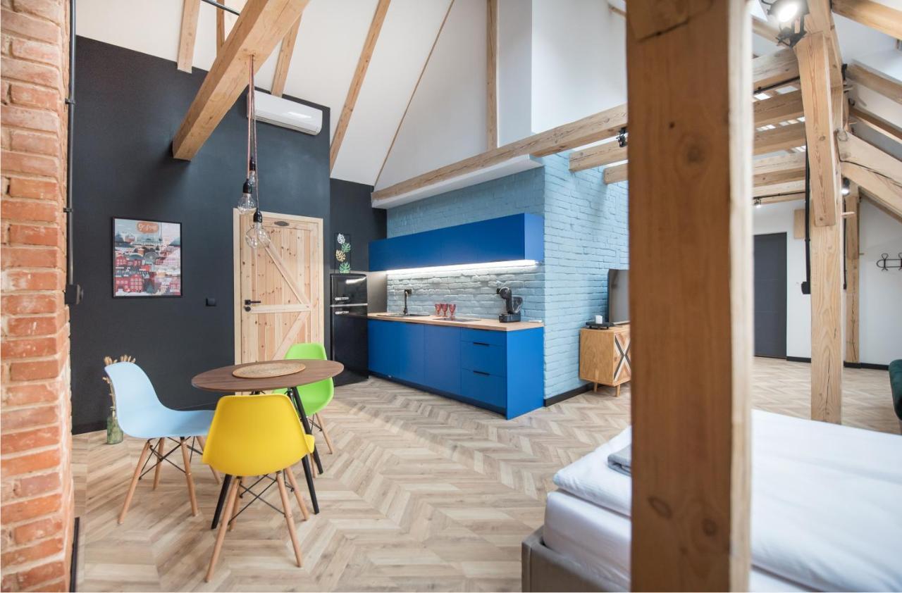 Apartament Wincentego Styczynskiego Gliwice Eksteriør billede