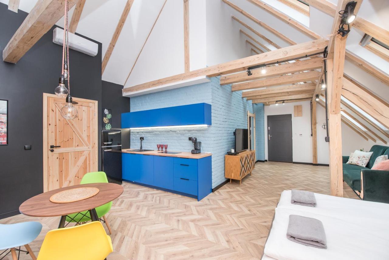 Apartament Wincentego Styczynskiego Gliwice Eksteriør billede