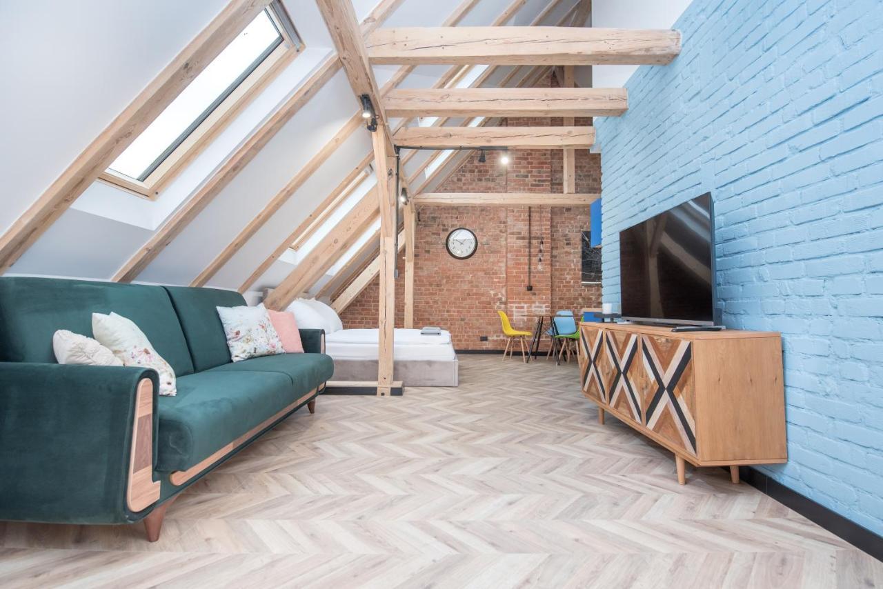 Apartament Wincentego Styczynskiego Gliwice Eksteriør billede