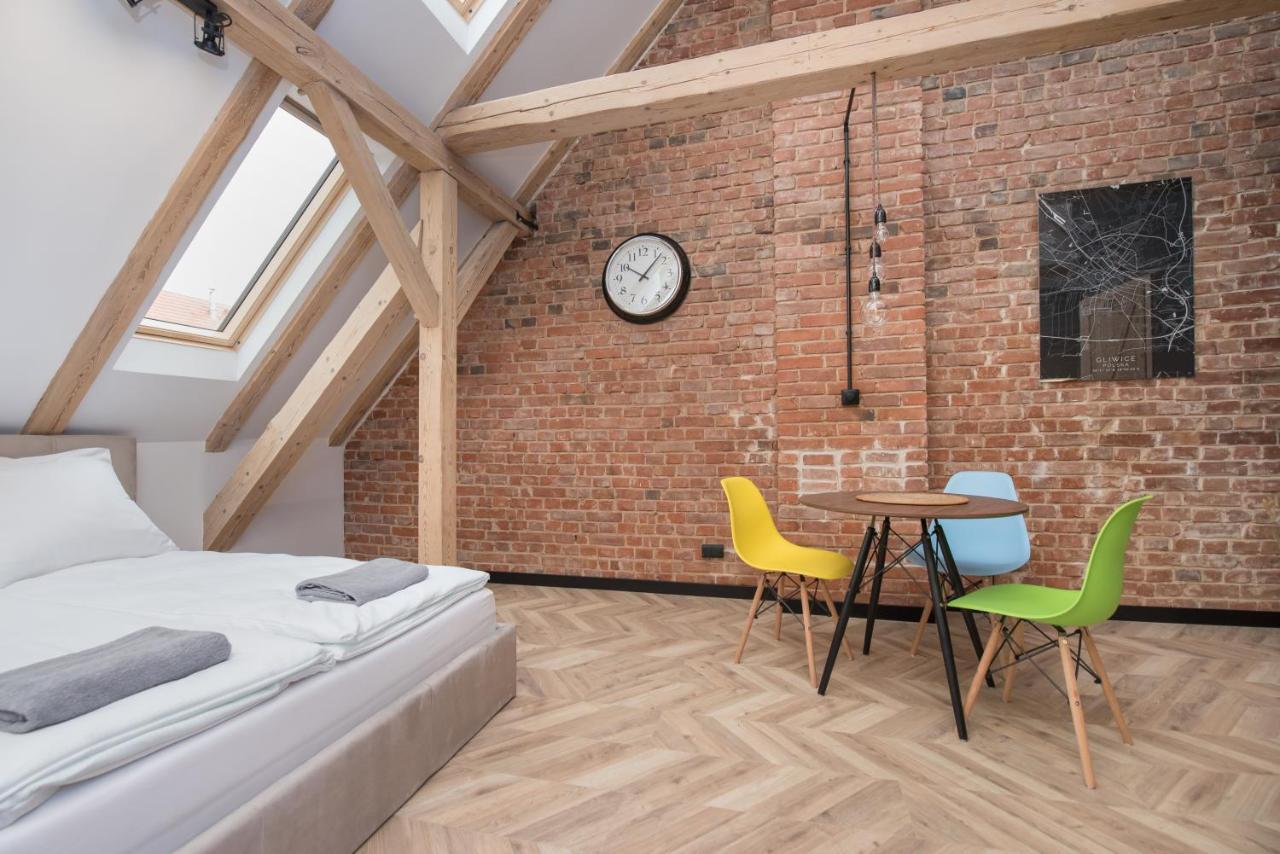 Apartament Wincentego Styczynskiego Gliwice Eksteriør billede
