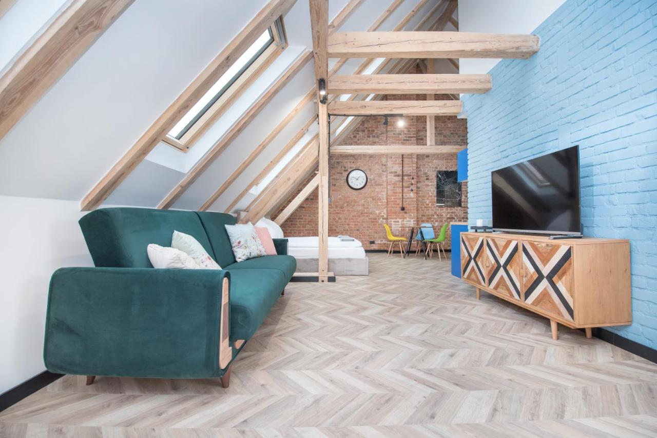 Apartament Wincentego Styczynskiego Gliwice Eksteriør billede